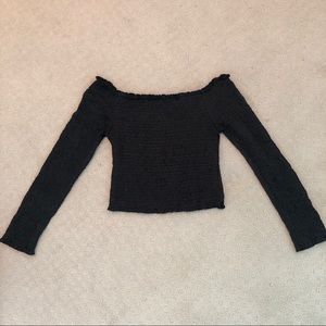 Off the shoulder top